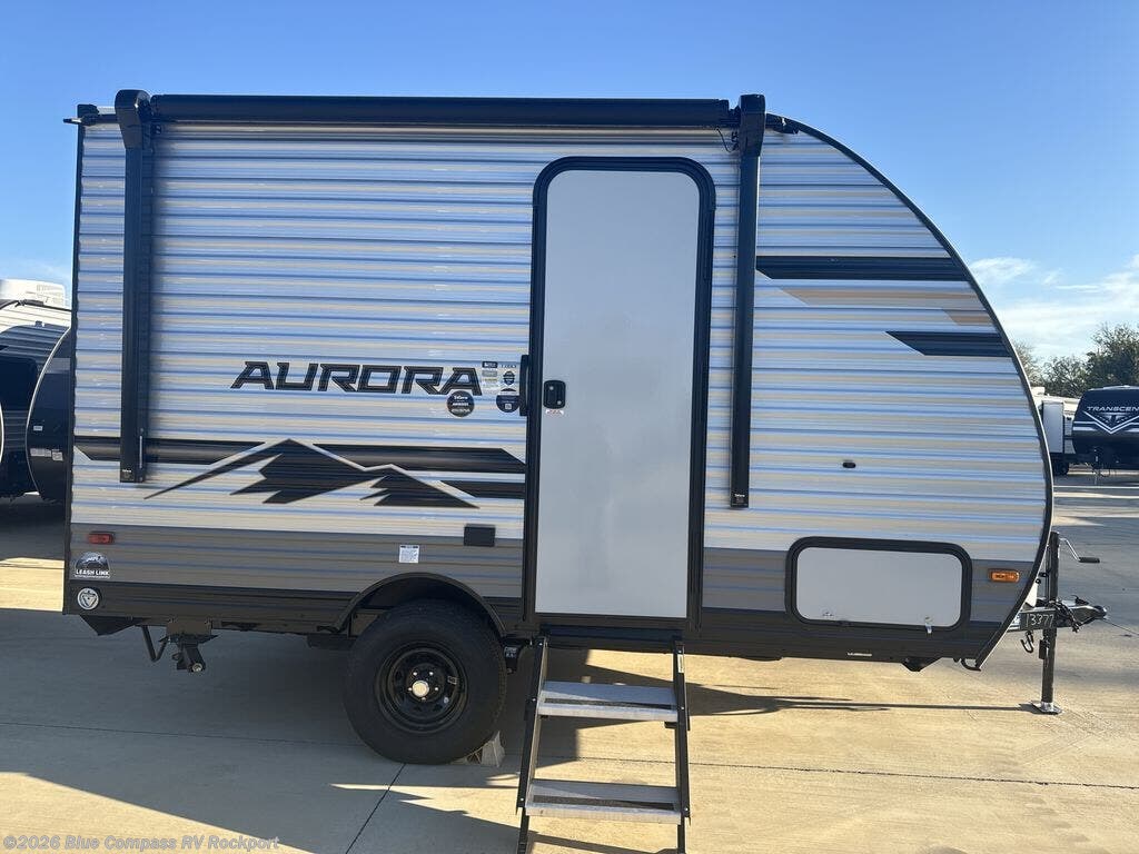 New 2026 Forest River Aurora Light 13RKX available in Rockport, Texas