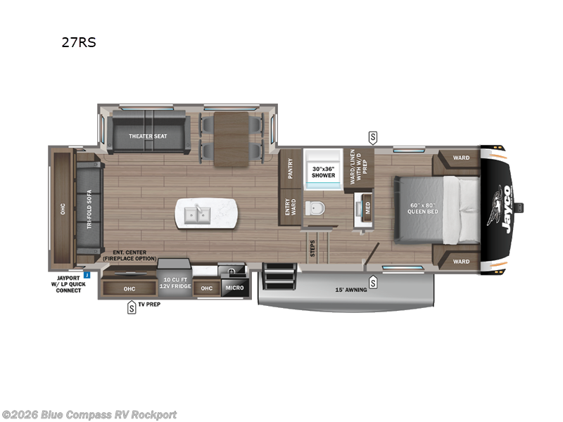Used 2023 Jayco Eagle HT 27RS available in Rockport, Texas