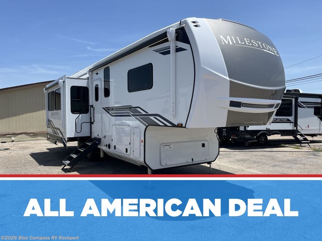 New 2027 Heartland Milestone 31RL available in Rockport, Texas