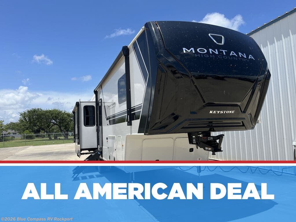 New 2027 Keystone Montana High Country 300RK available in Rockport, Texas