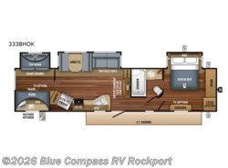 Used 2018 Jayco Eagle 333BHOK available in Rockport, Texas