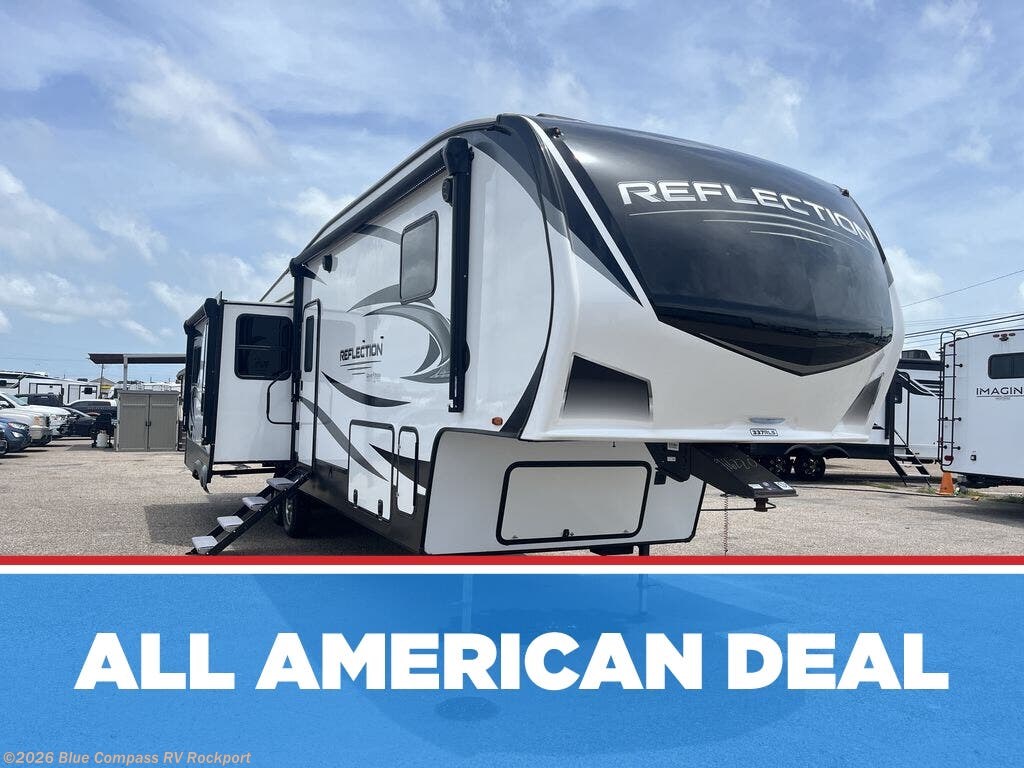 Used 2022 Grand Design Reflection 337RLS available in Rockport, Texas
