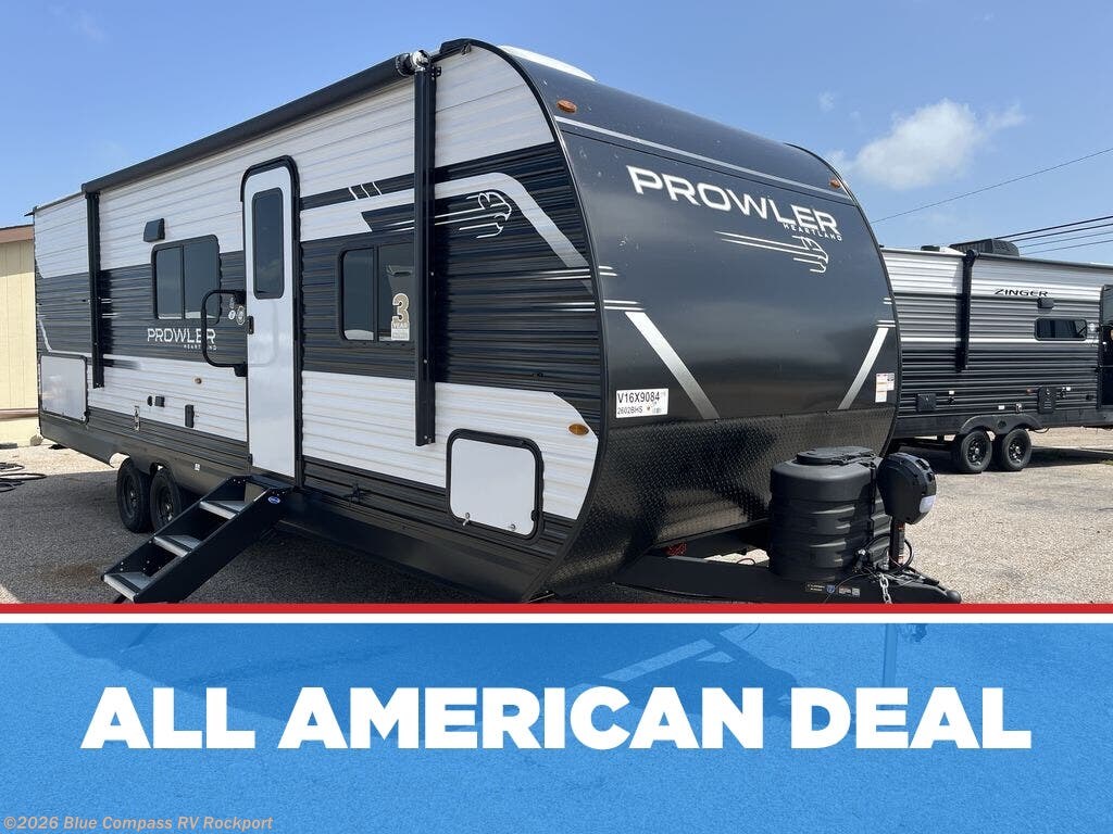 New 2027 Heartland Prowler 2602BHS available in Rockport, Texas