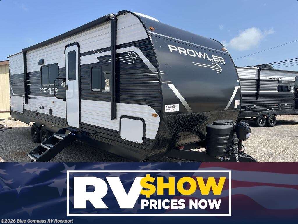 New 2027 Heartland Prowler 2602BHS available in Rockport, Texas