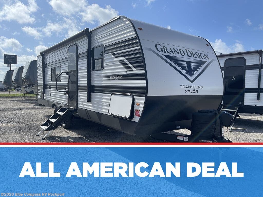 New 2027 Grand Design Transcend Xplor 24BHX available in Rockport, Texas