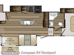 Used 2016 Keystone Cougar 336BHS available in Rockport, Texas