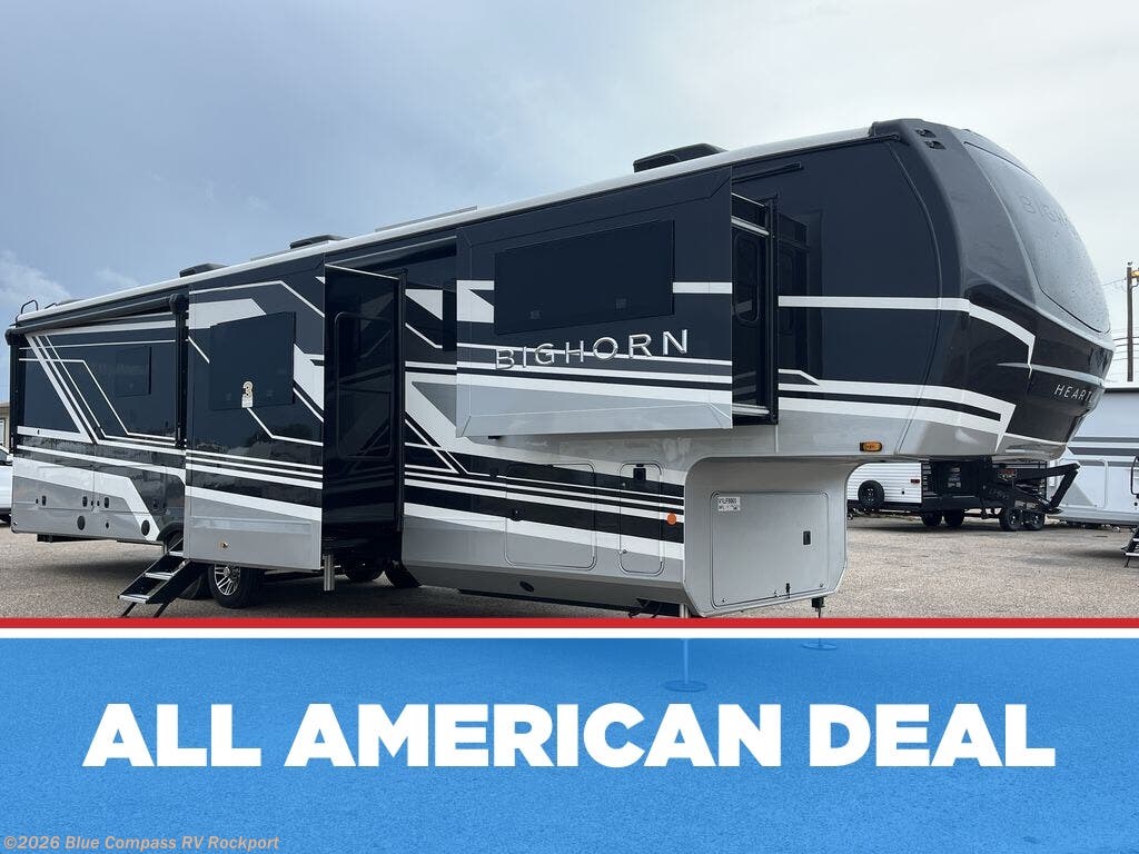 New 2027 Heartland Bighorn 39FL available in Rockport, Texas
