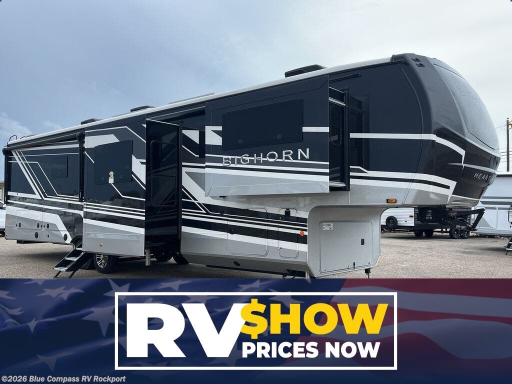 New 2027 Heartland Bighorn 39FL available in Rockport, Texas