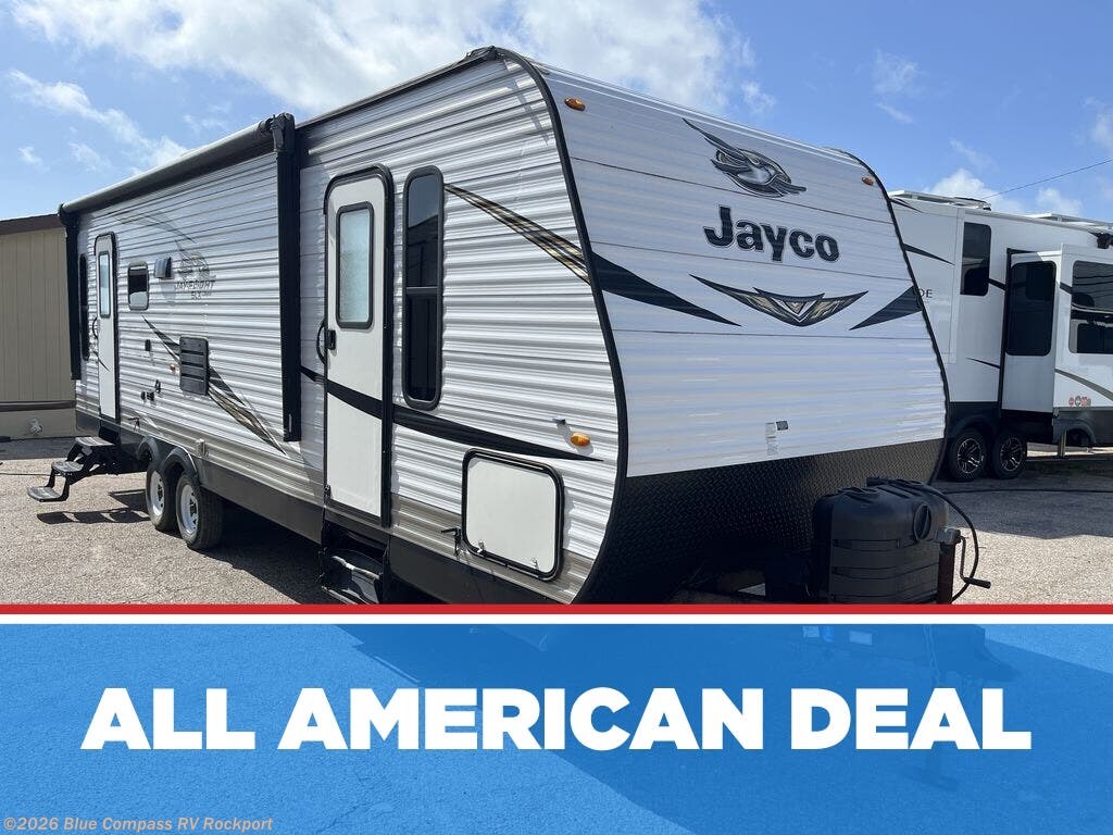 Used 2022 Jayco Jay Flight SLX 8 265RLS available in Rockport, Texas