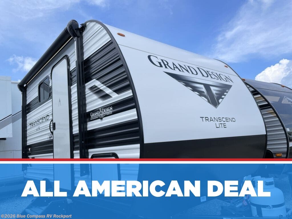 New 2027 Grand Design Transcend Lite 121RBL available in Rockport, Texas