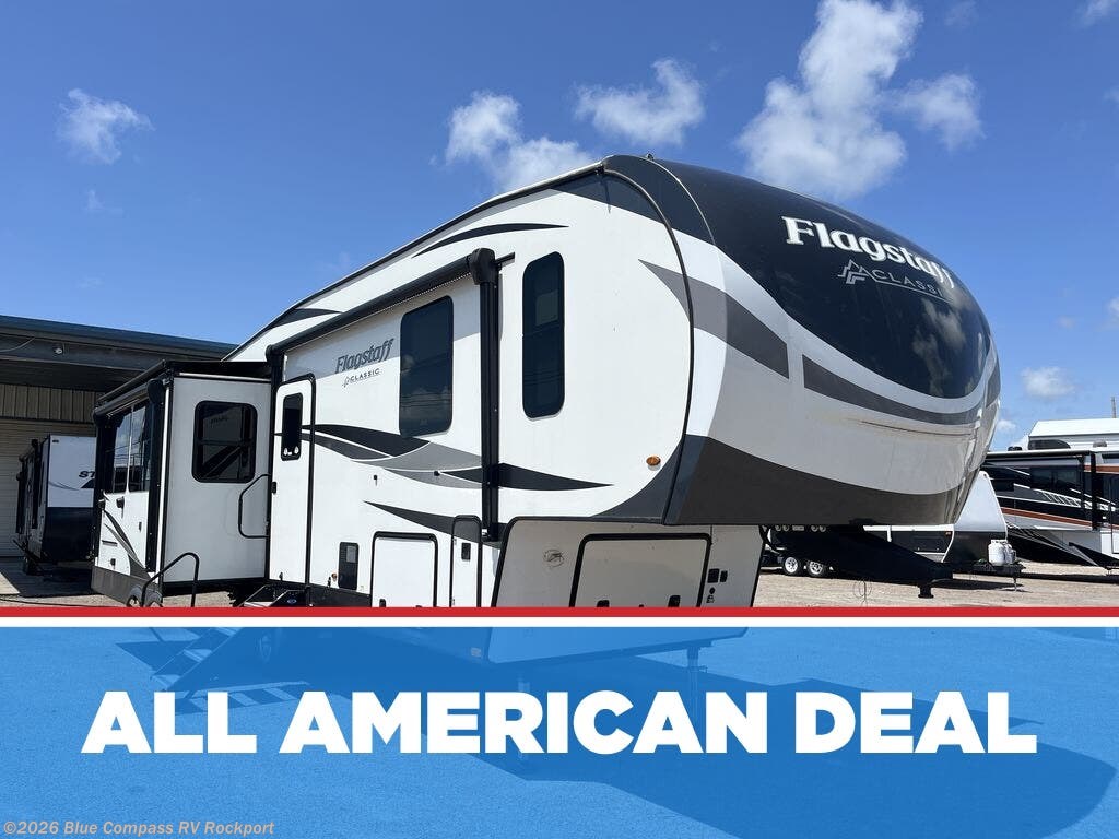 Used 2023 Forest River Flagstaff Classic 8529RLBS available in Rockport, Texas