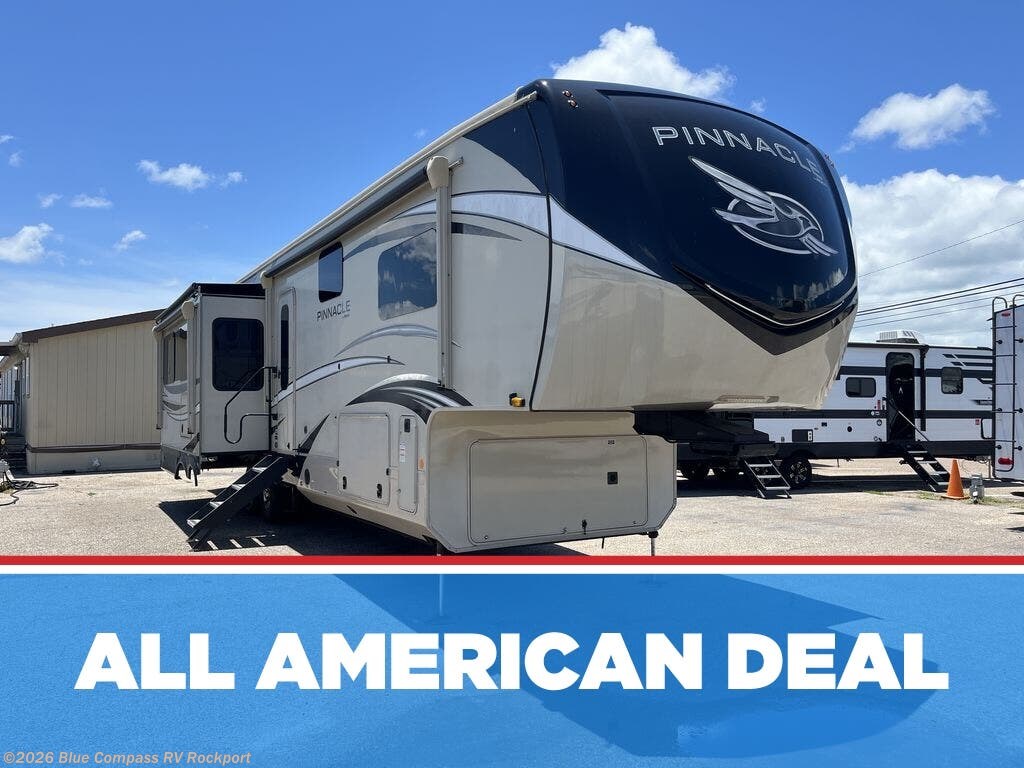 Used 2021 Jayco Pinnacle 36KPTS available in Rockport, Texas