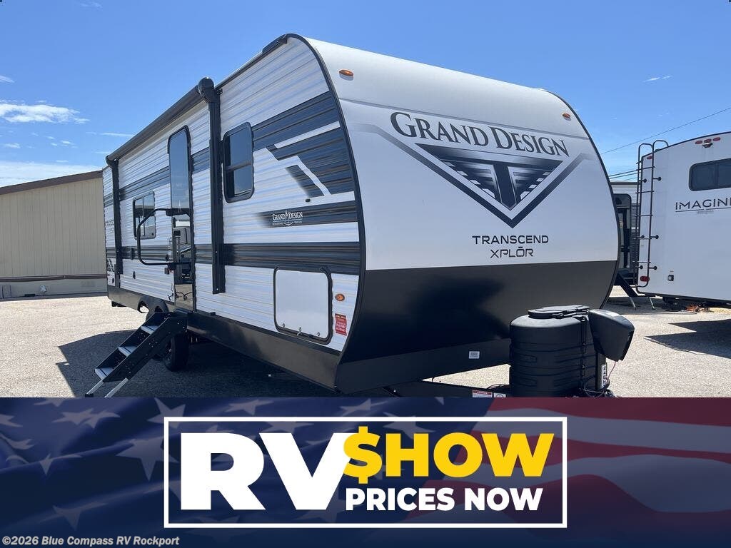New 2027 Grand Design Transcend Xplor 24BHX available in Rockport, Texas