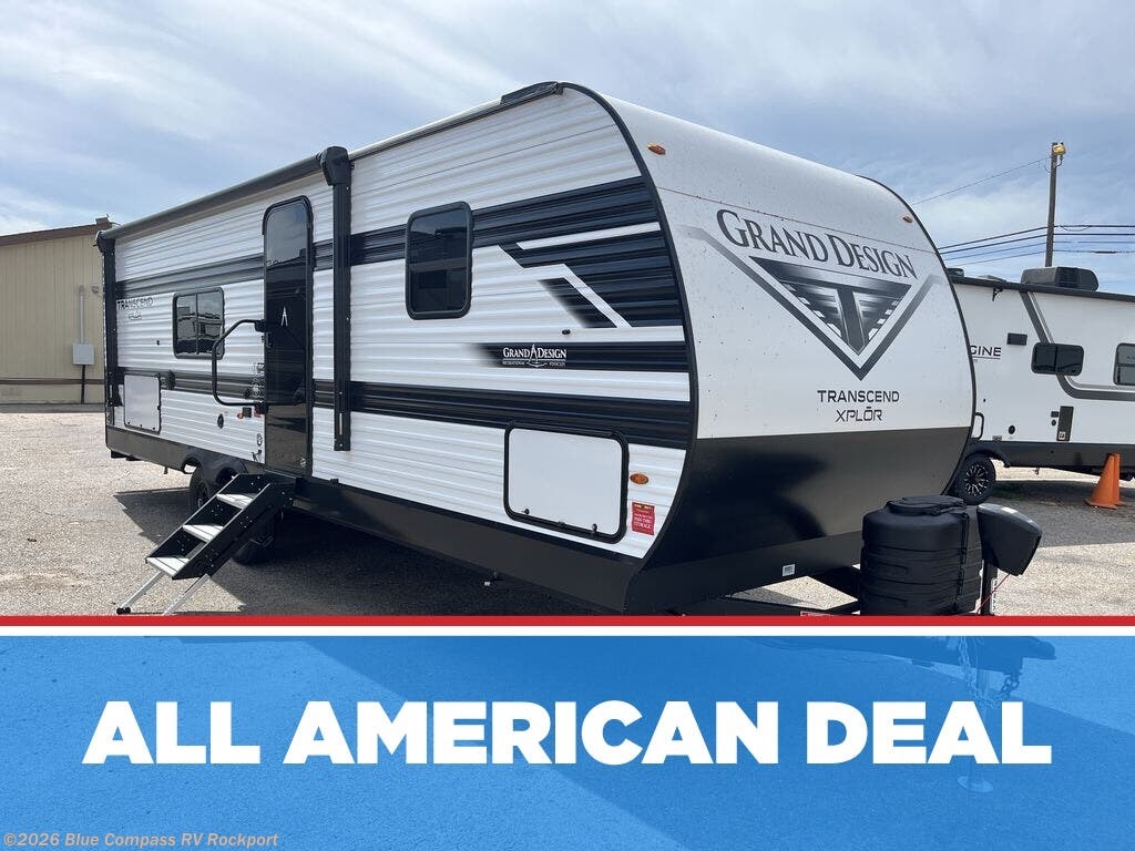 New 2027 Grand Design Transcend Xplor 26BHX available in Rockport, Texas