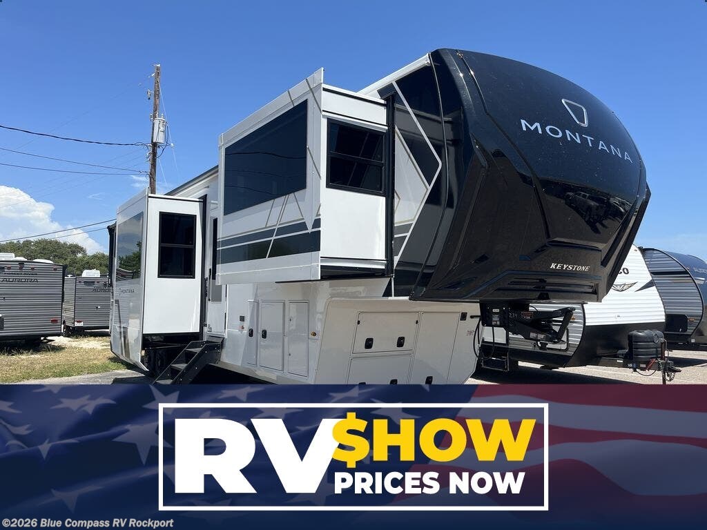 New 2027  Keystone Montana 3800FL by Keystone from Blue Compass RV Rockport in Rockport, TX