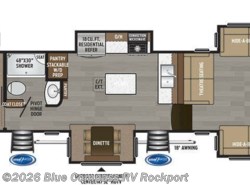 Used 2017 Keystone Montana 3731 FL available in Rockport, Texas