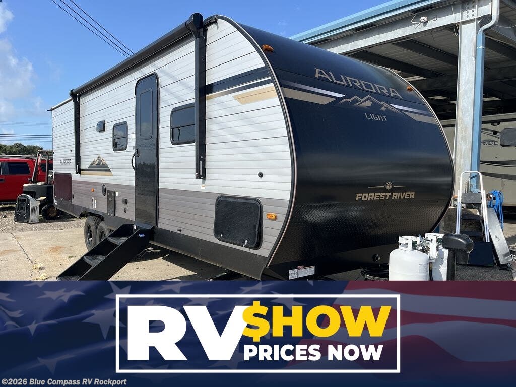 New 2027  Forest River Aurora Light 26BHS by Forest River from Blue Compass RV Rockport in Rockport, TX