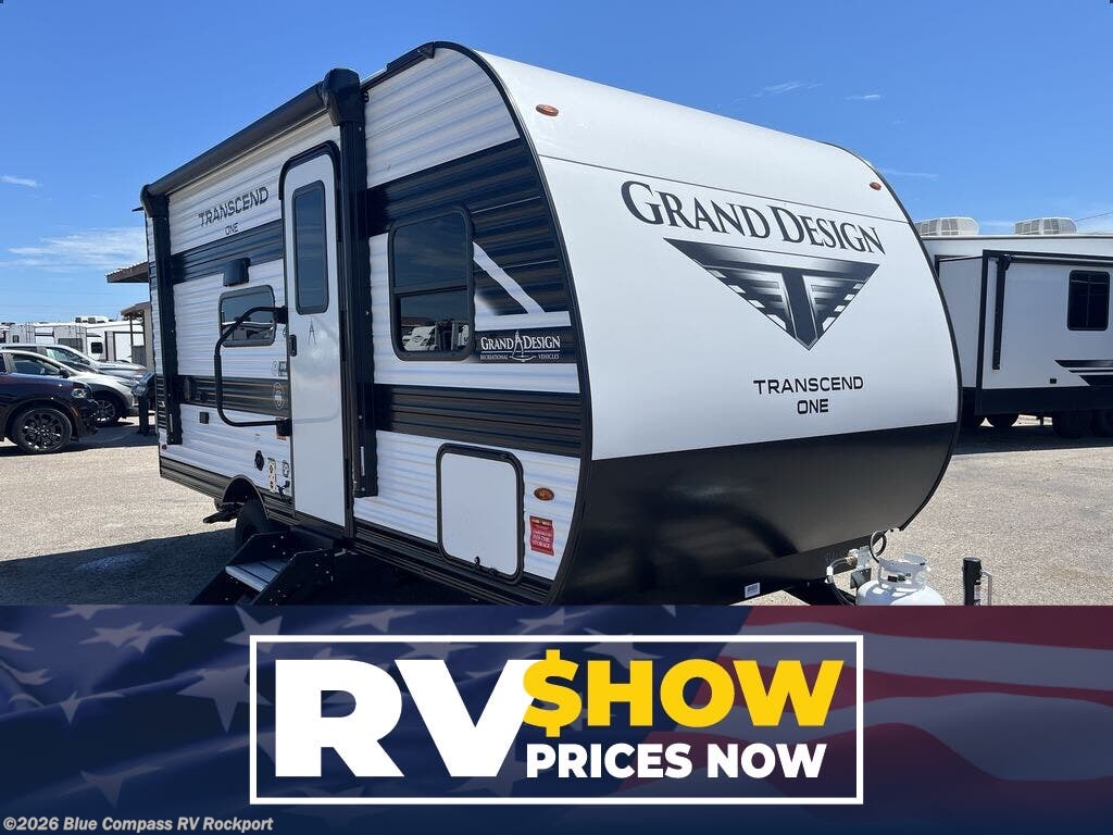 New 2027 Grand Design Transcend One 151BH available in Rockport, Texas