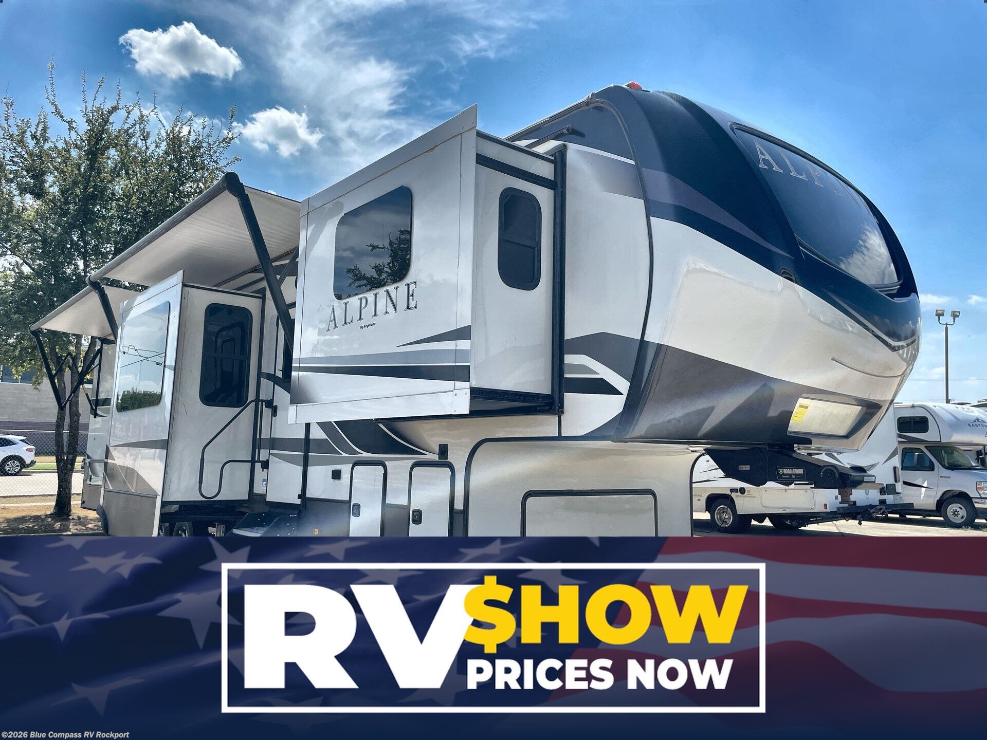 Used 2021 Keystone Alpine 3712KB available in Rockport, Texas