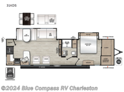 New 2025 Forest River Aurora 31KDS available in Ladson, South Carolina