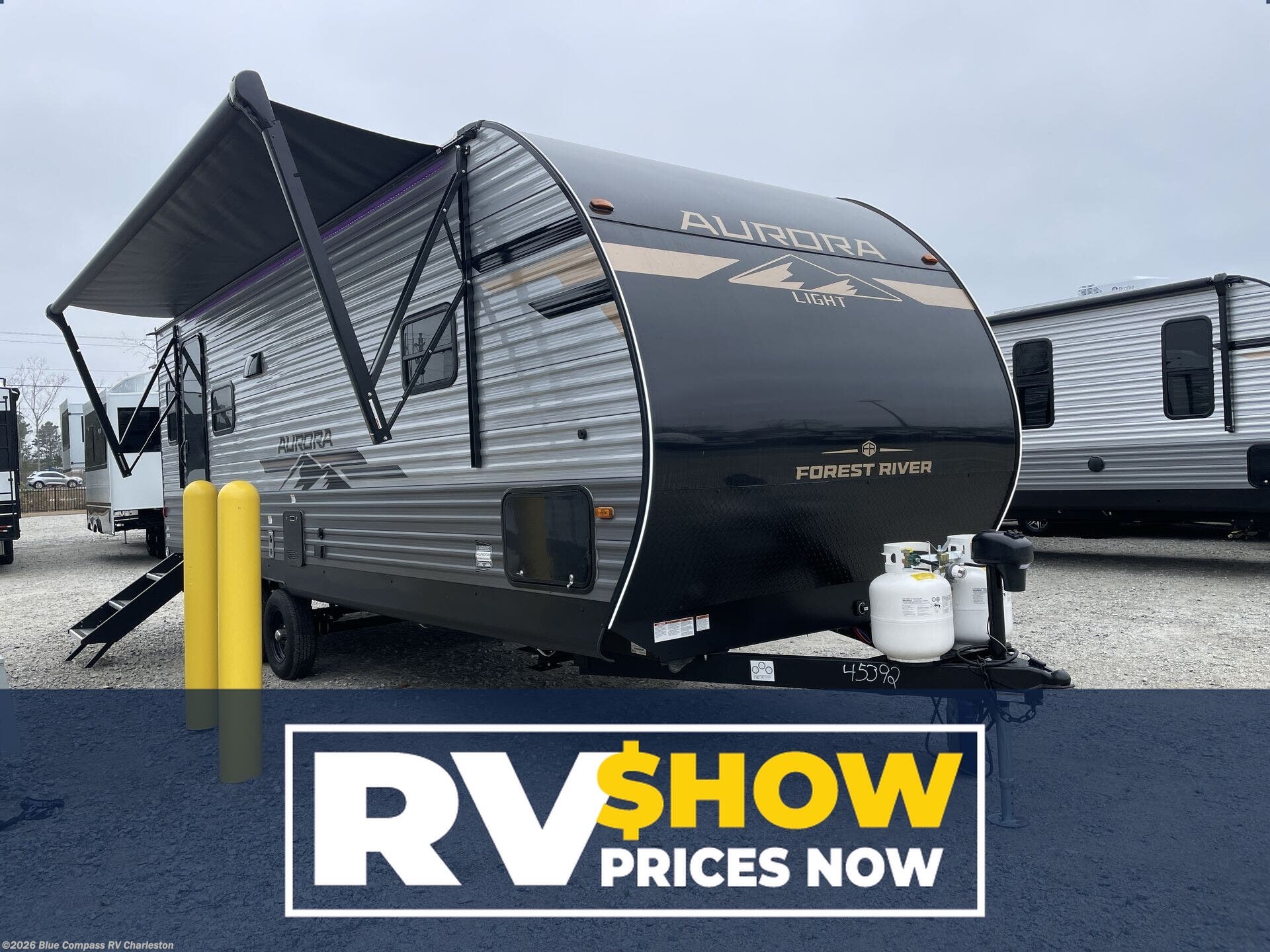 New 2025 Forest River Aurora Light 23MKS available in Ladson, South Carolina