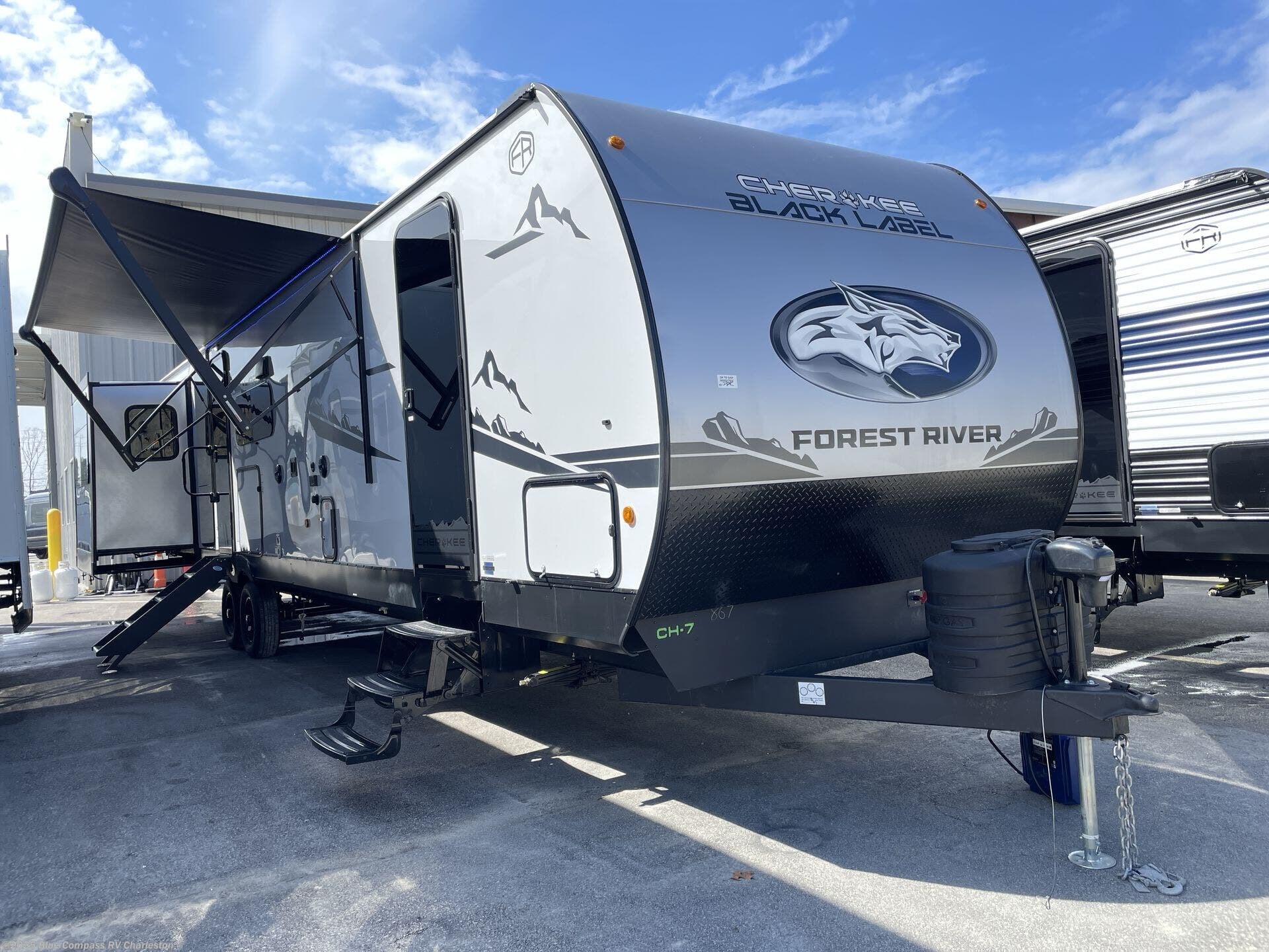 New 2025 Forest River Cherokee Wolf Den 306MM available in Ladson, South Carolina