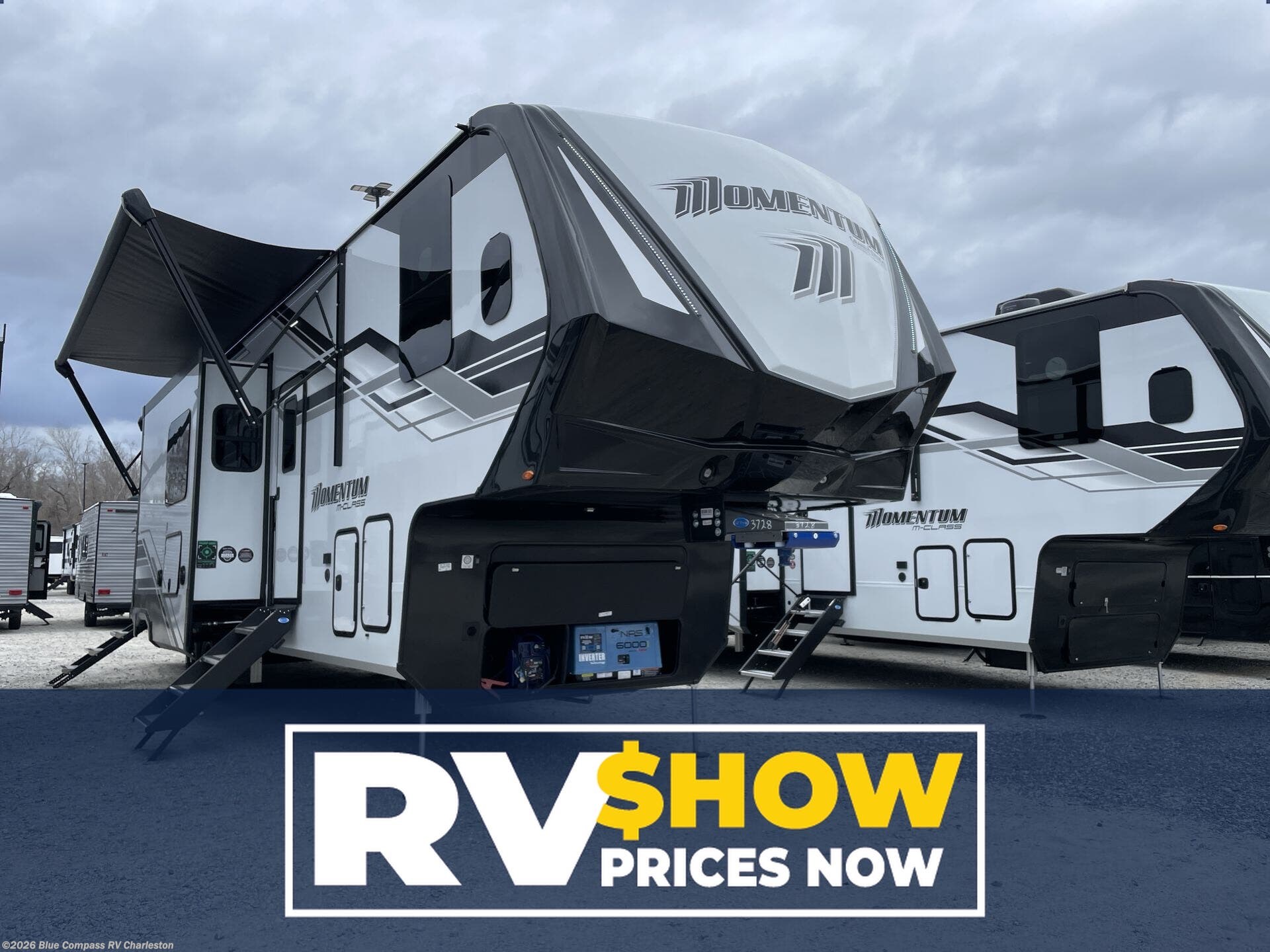 New 2025 Grand Design Momentum M-Class 344M available in Ladson, South Carolina