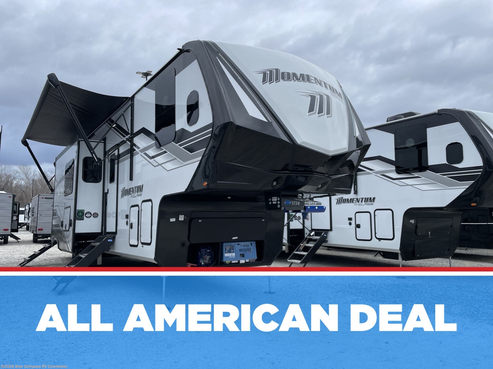 New 2025 Grand Design Momentum M-Class 344M available in Ladson, South Carolina