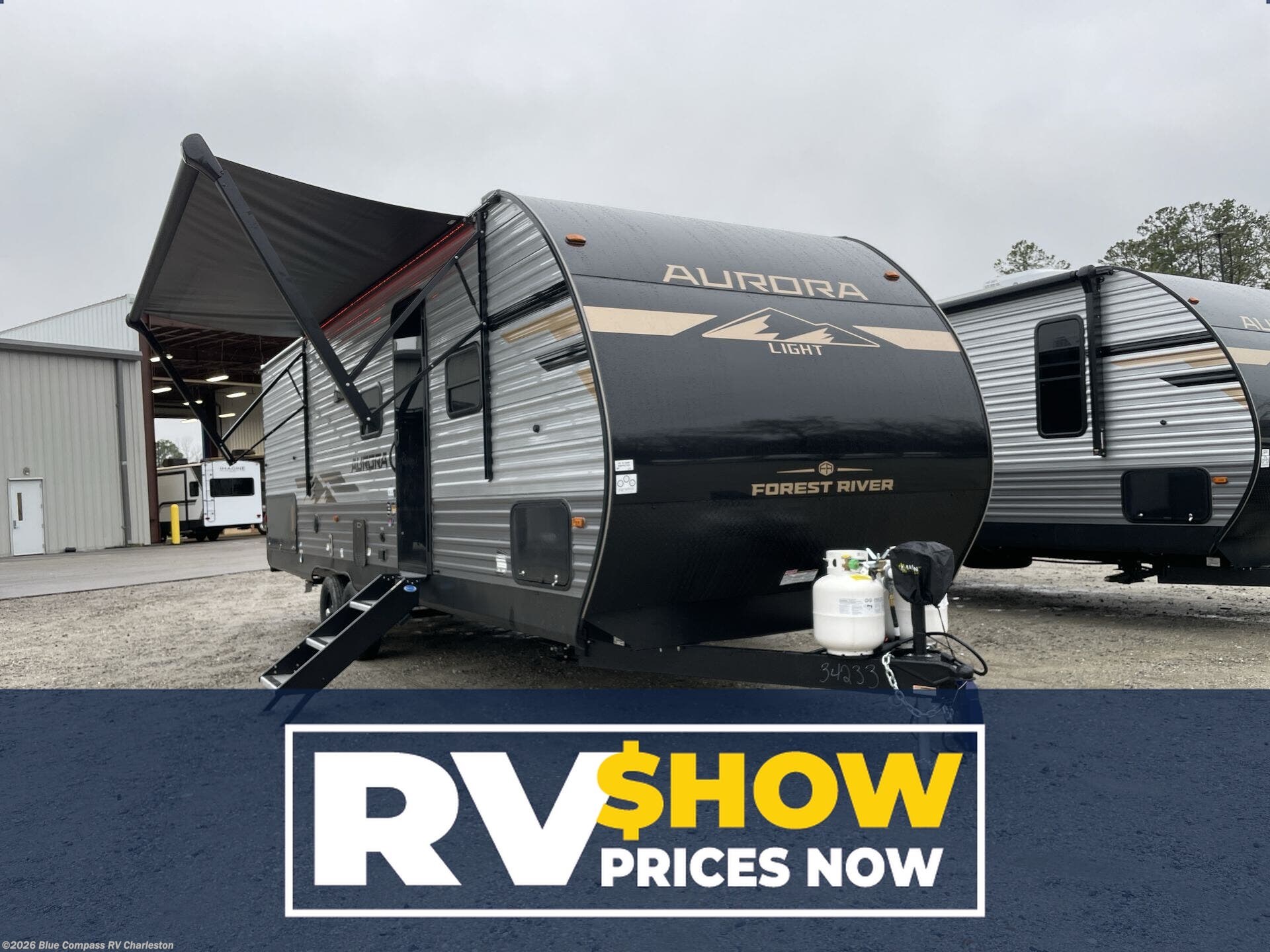 New 2025 Forest River Aurora Light 26BHS available in Ladson, South Carolina