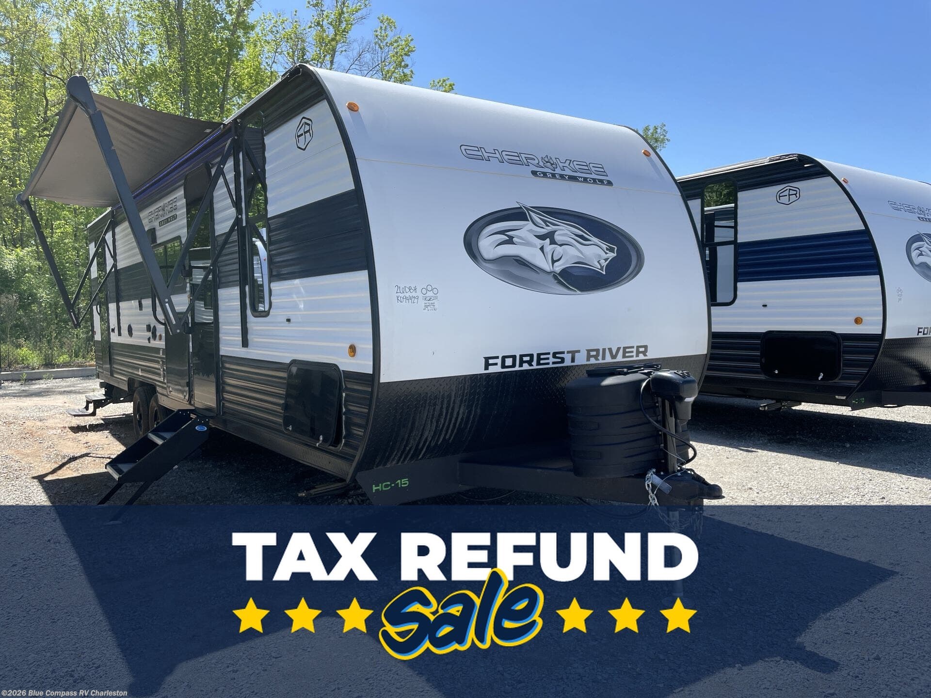 New 2025 Forest River Cherokee Grey Wolf 26DBH available in Ladson, South Carolina