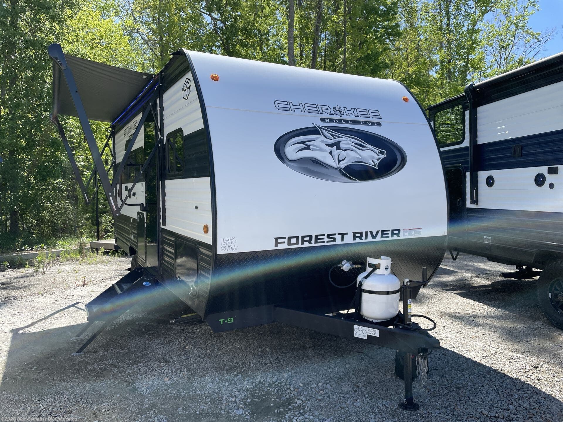 New 2025 Forest River Cherokee Wolf Pup Black Label 16BHSWBL available in Ladson, South Carolina