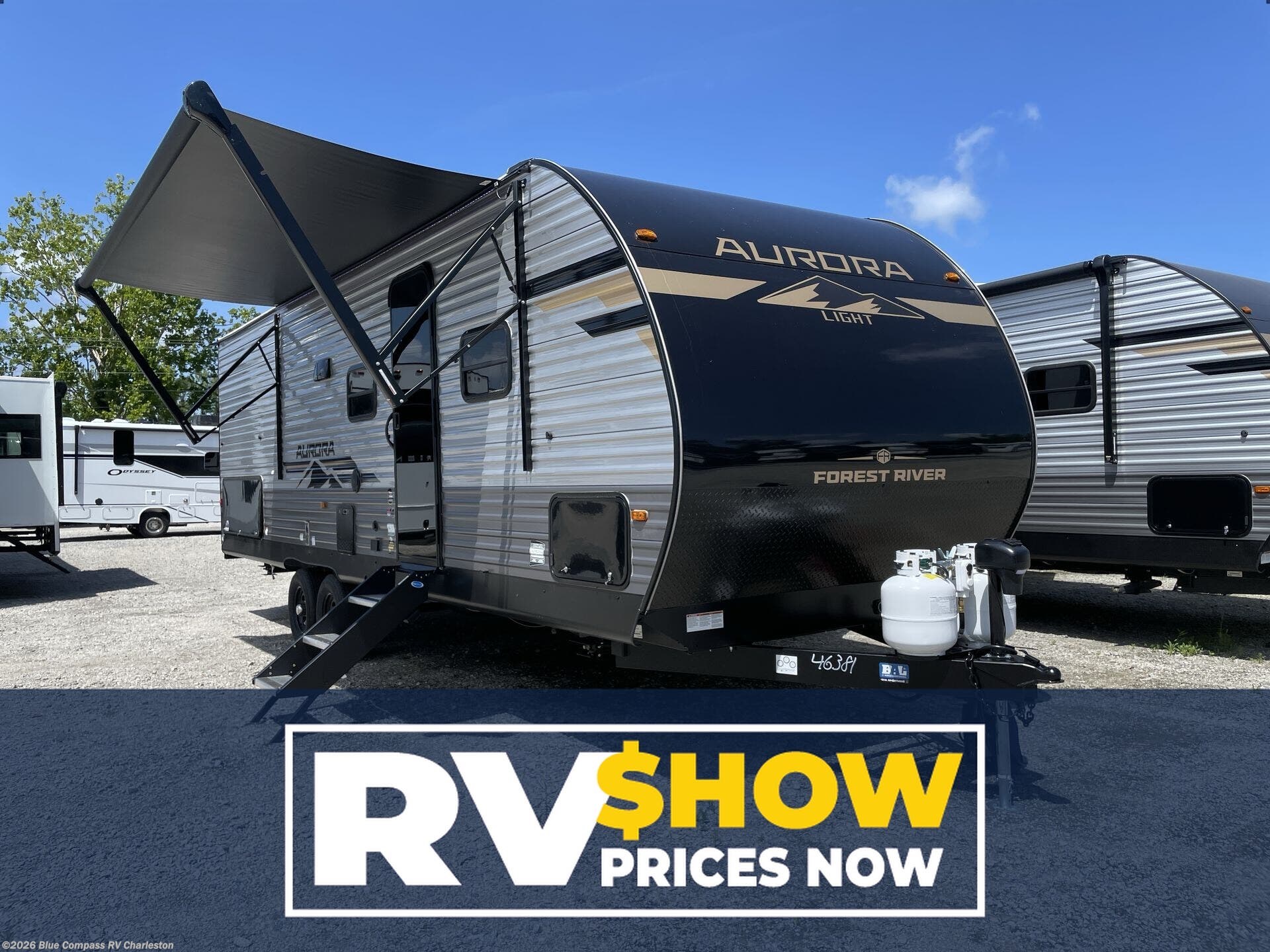 New 2025 Forest River Aurora Light 26BHS available in Ladson, South Carolina