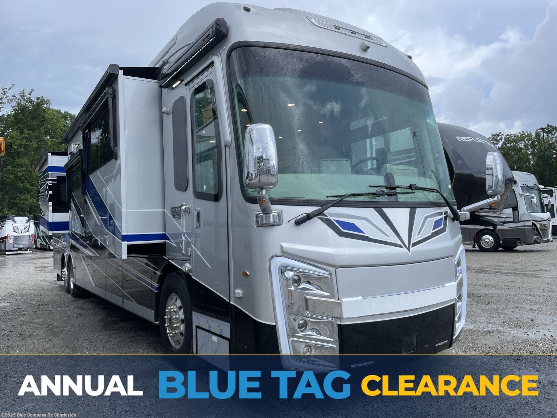 New 2026 Entegra Coach Anthem 44D available in Ladson, South Carolina