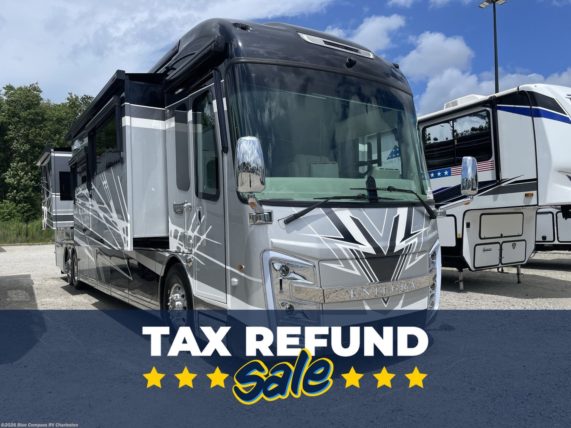 New 2026 Entegra Coach Cornerstone 45D available in Ladson, South Carolina