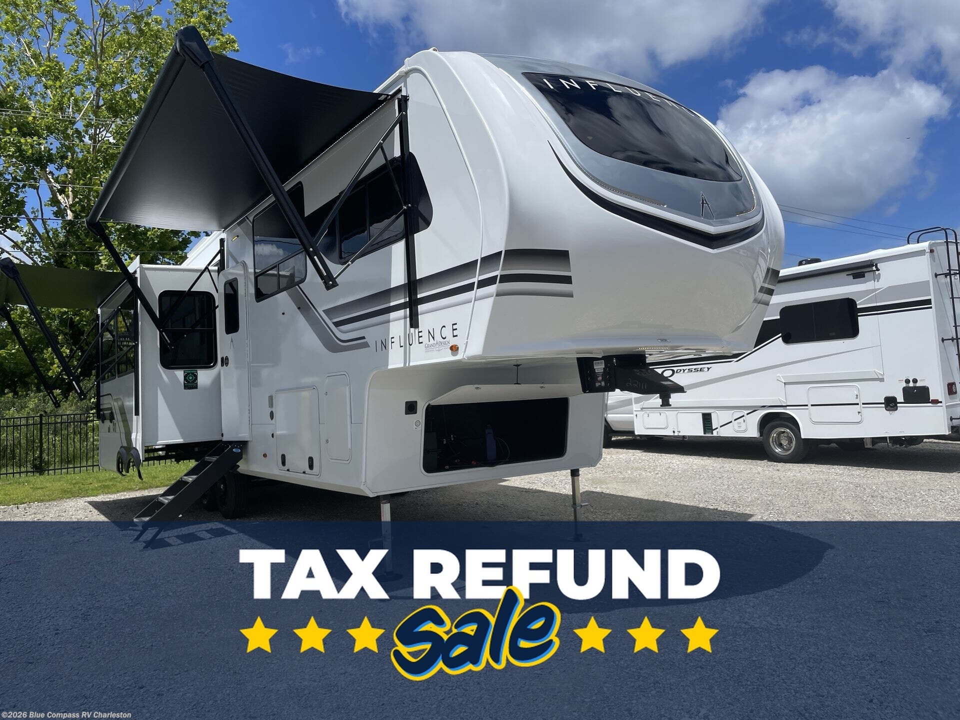 New 2025 Grand Design Influence 2903RL available in Ladson, South Carolina