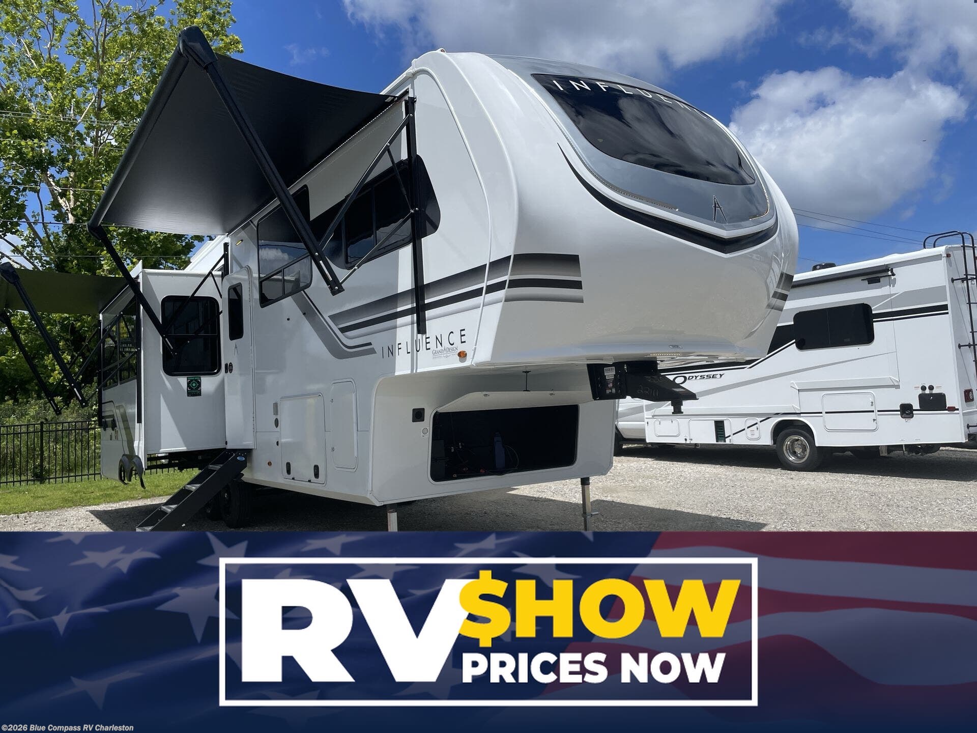 New 2025 Grand Design Influence 2903RL available in Ladson, South Carolina