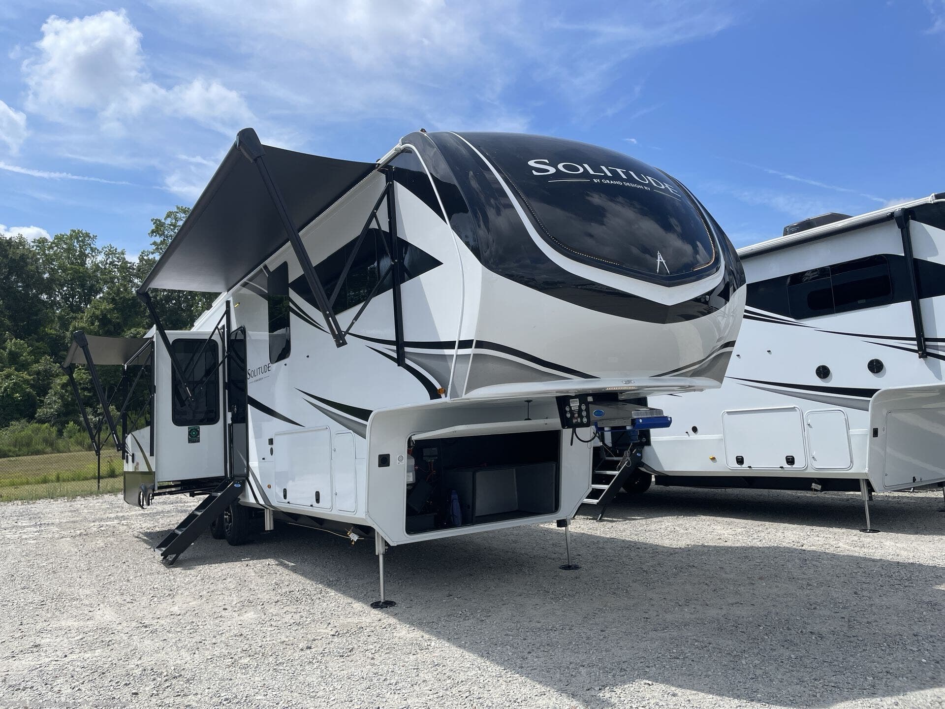 New 2025 Grand Design Solitude 370DV available in Ladson, South Carolina