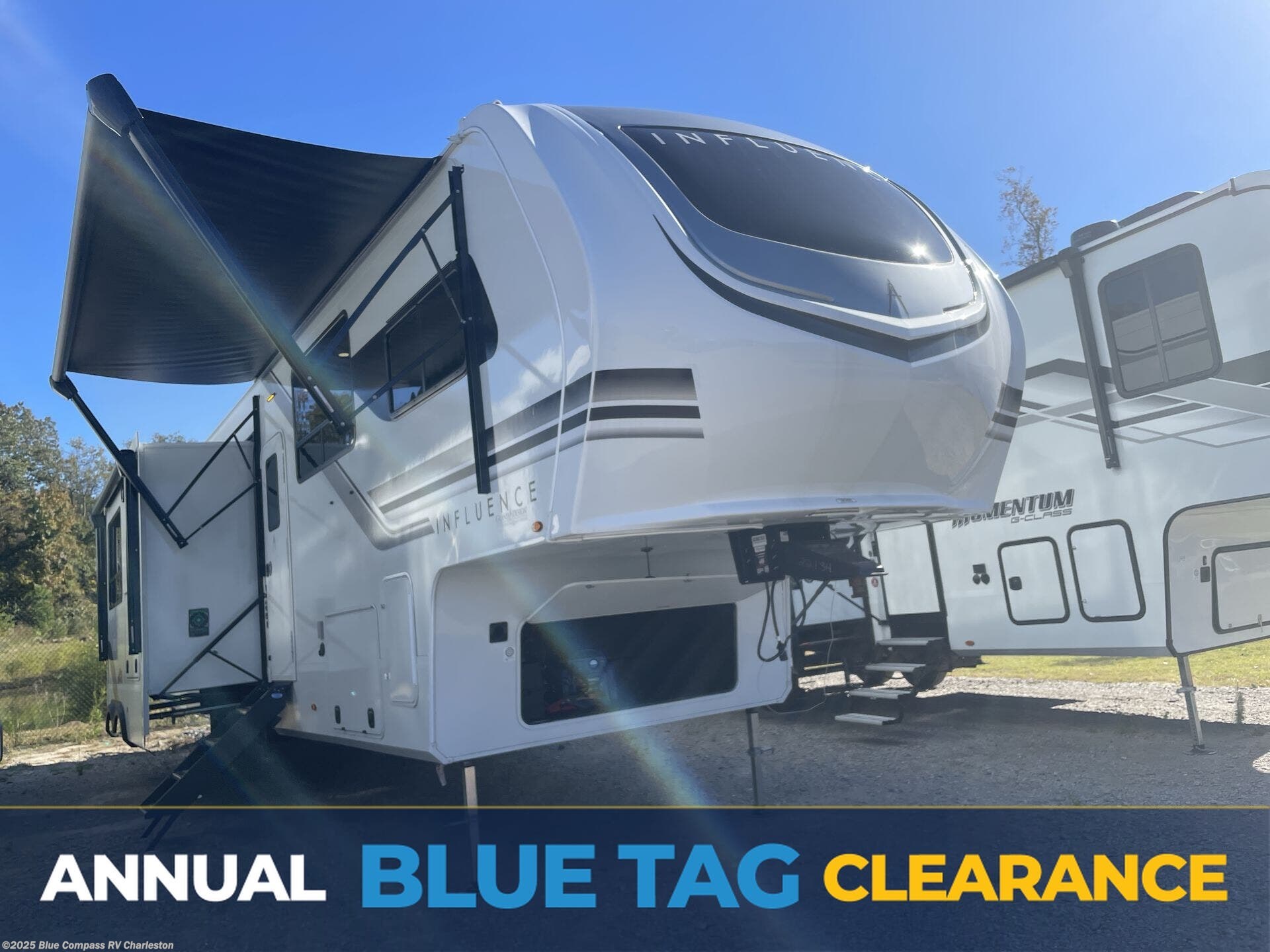 New 2026 Grand Design Influence 3804DS available in Ladson, South Carolina