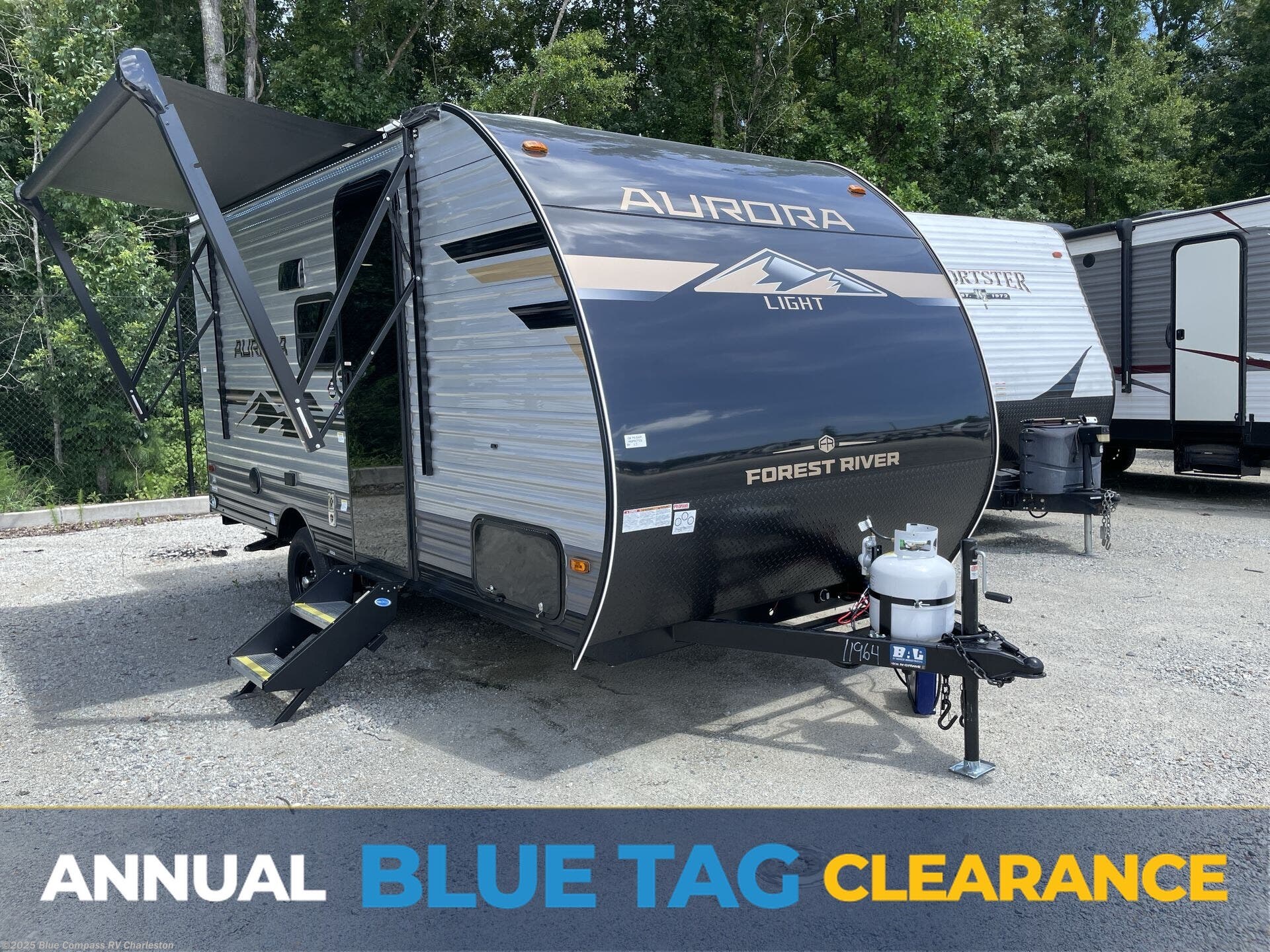 New 2026 Forest River Aurora Light 16BHX available in Ladson, South Carolina