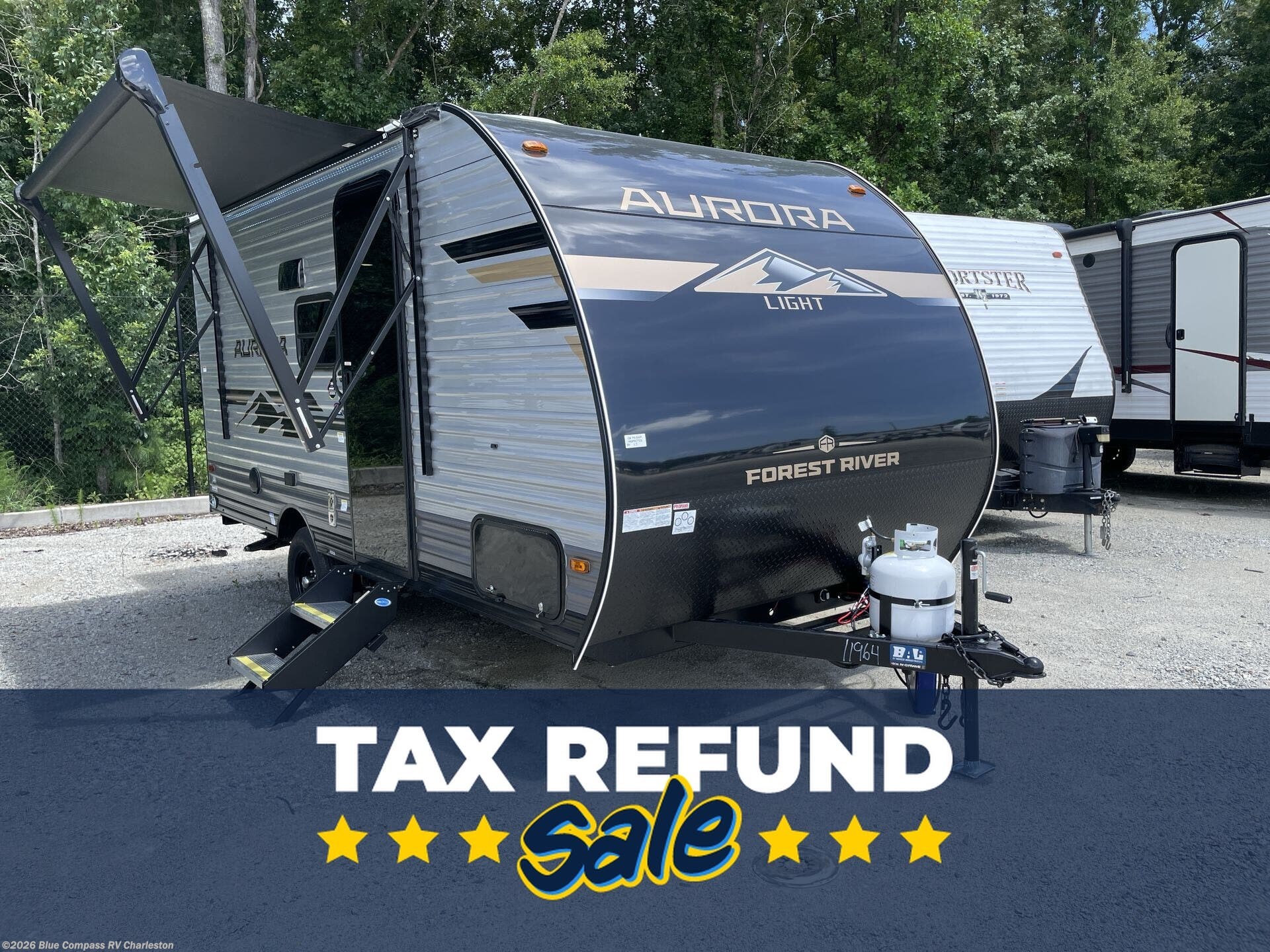 New 2026 Forest River Aurora Light 16BHX available in Ladson, South Carolina