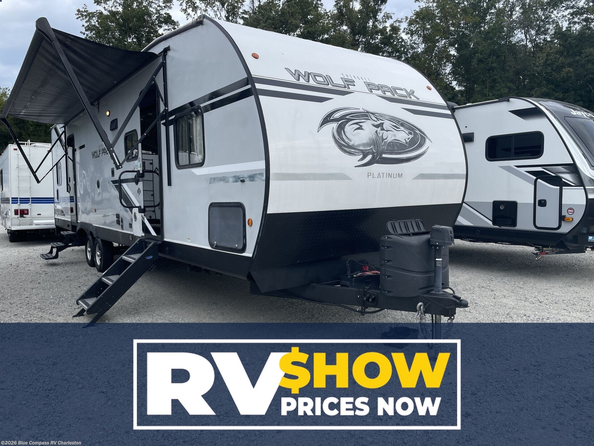 Used 2021 Forest River Cherokee Wolf Pack 25PACK12+ available in Ladson, South Carolina