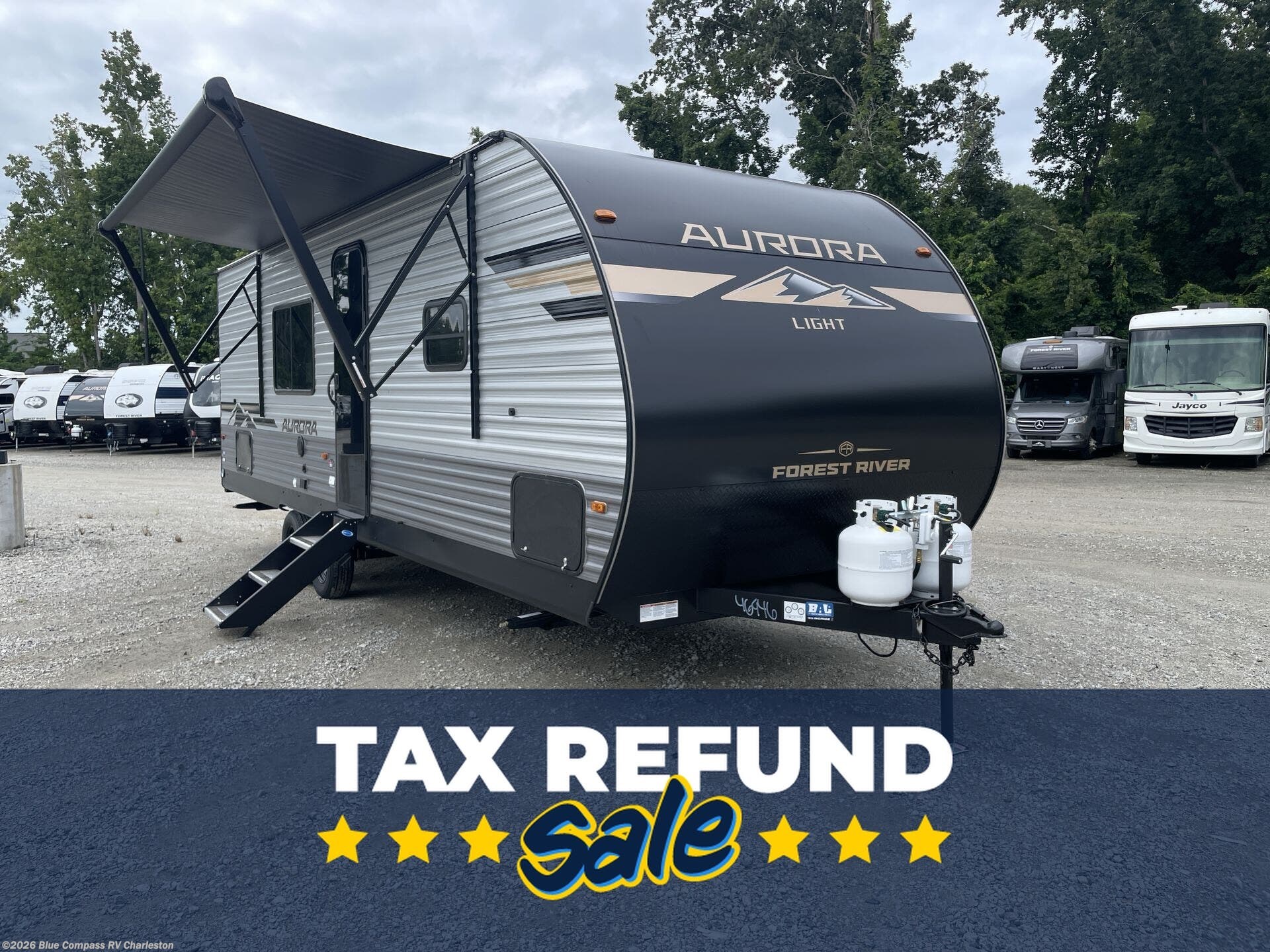 New 2026 Forest River Aurora Light 26BH available in Ladson, South Carolina