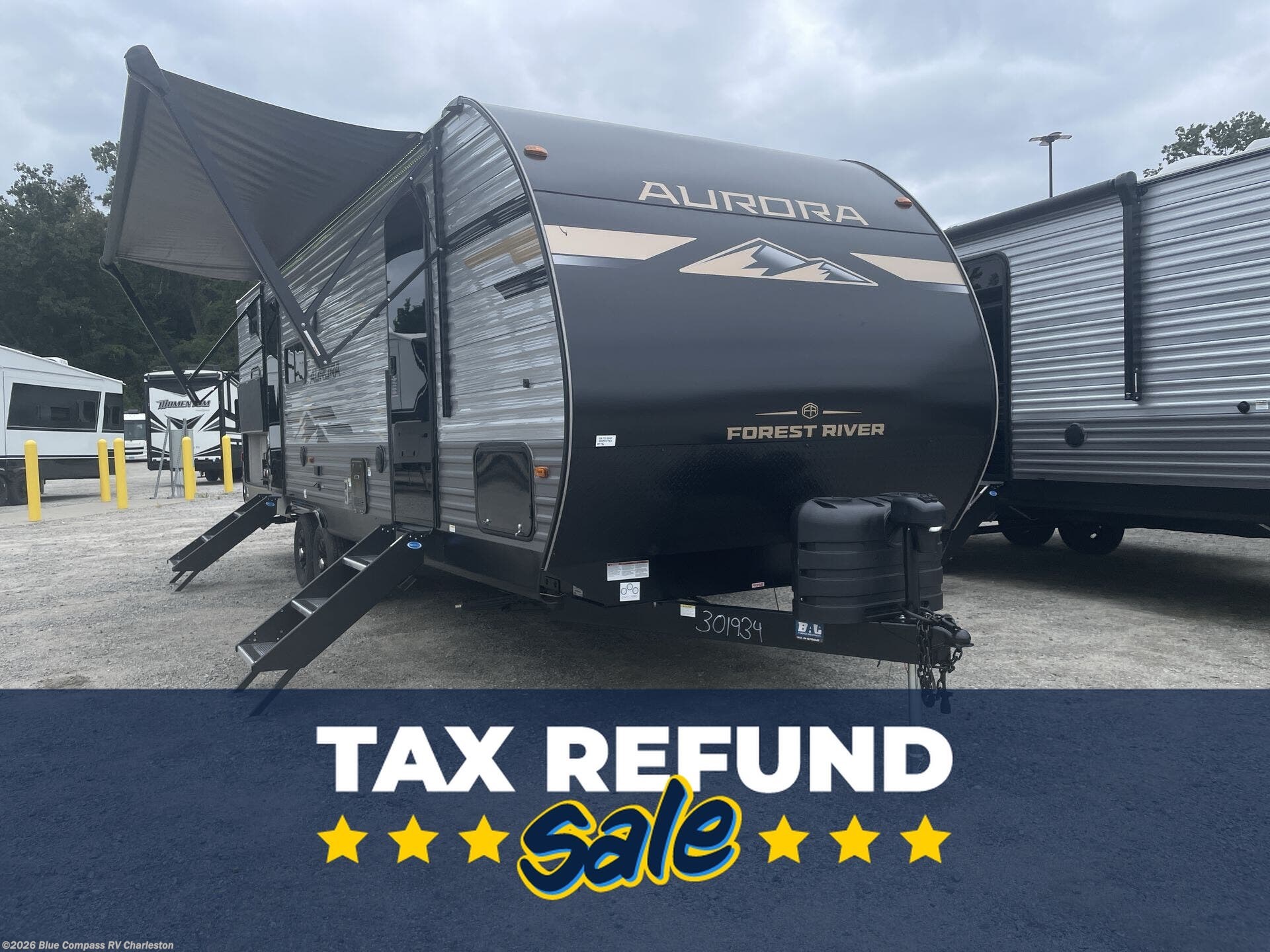 New 2026 Forest River Aurora 28BHS available in Ladson, South Carolina