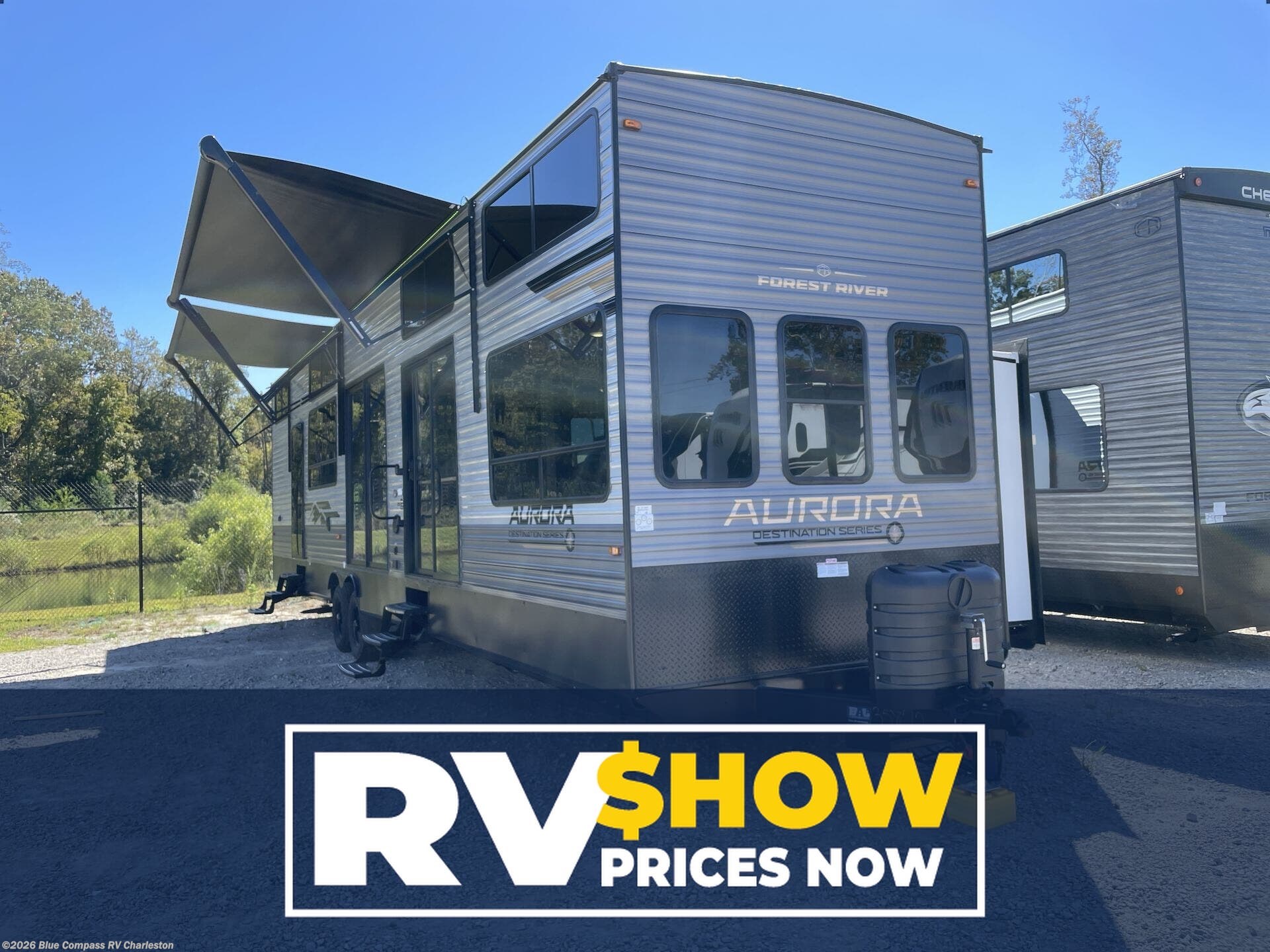 New 2026 Forest River Aurora 42CONDO available in Ladson, South Carolina