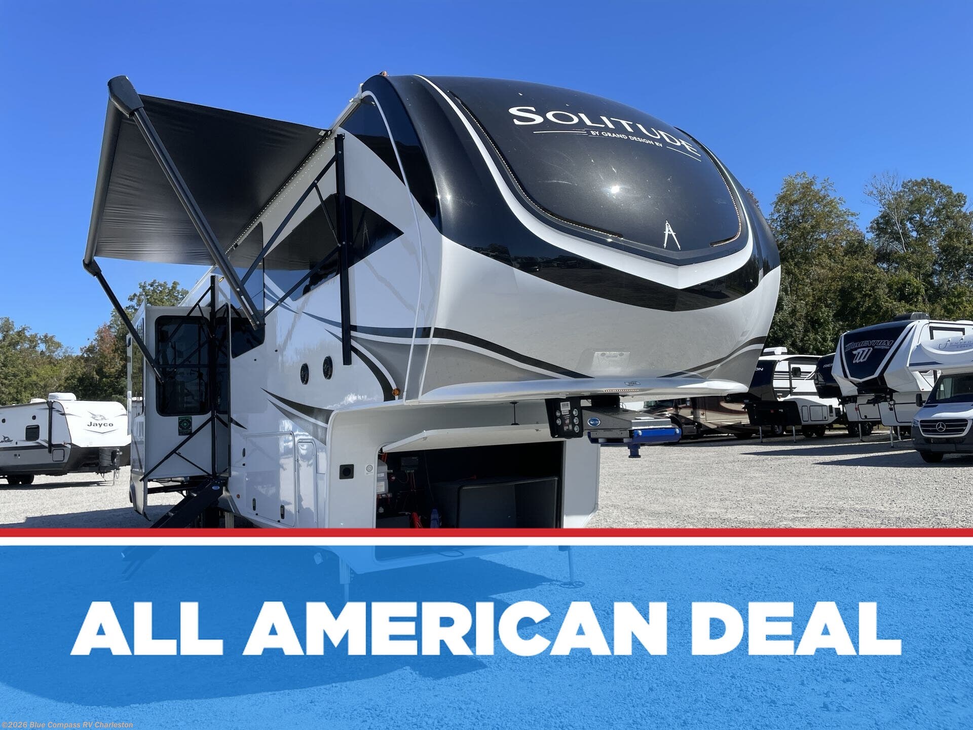 New 2026 Grand Design Solitude 390RK available in Ladson, South Carolina