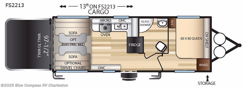 Used 2018 Forest River Stealth FS2213 available in Ladson, South Carolina