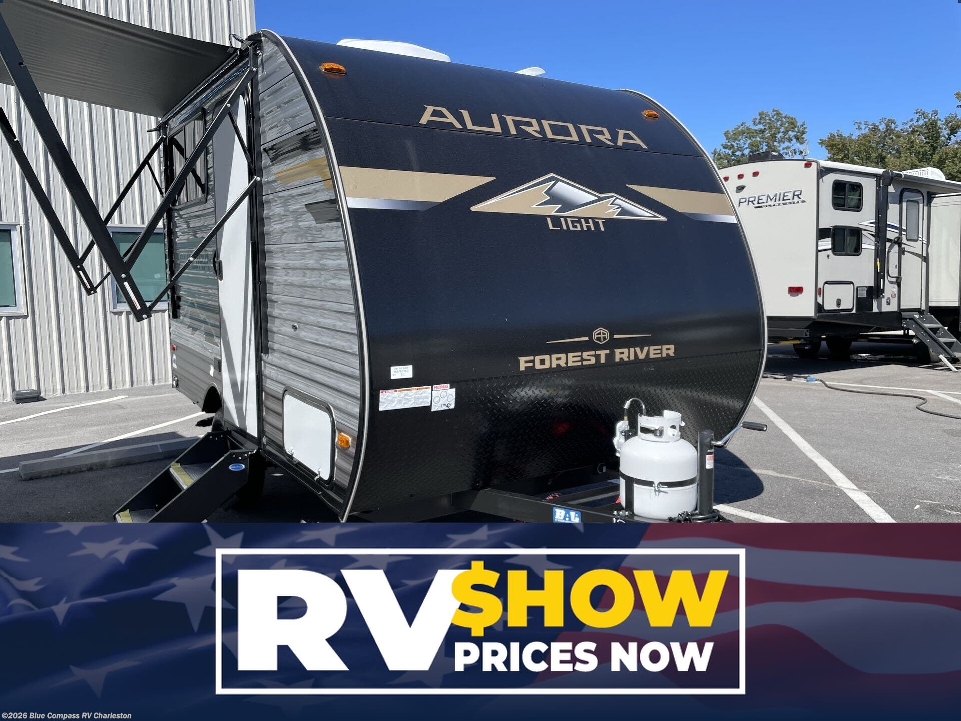 New 2026 Forest River Aurora Light 13BHX available in Ladson, South Carolina