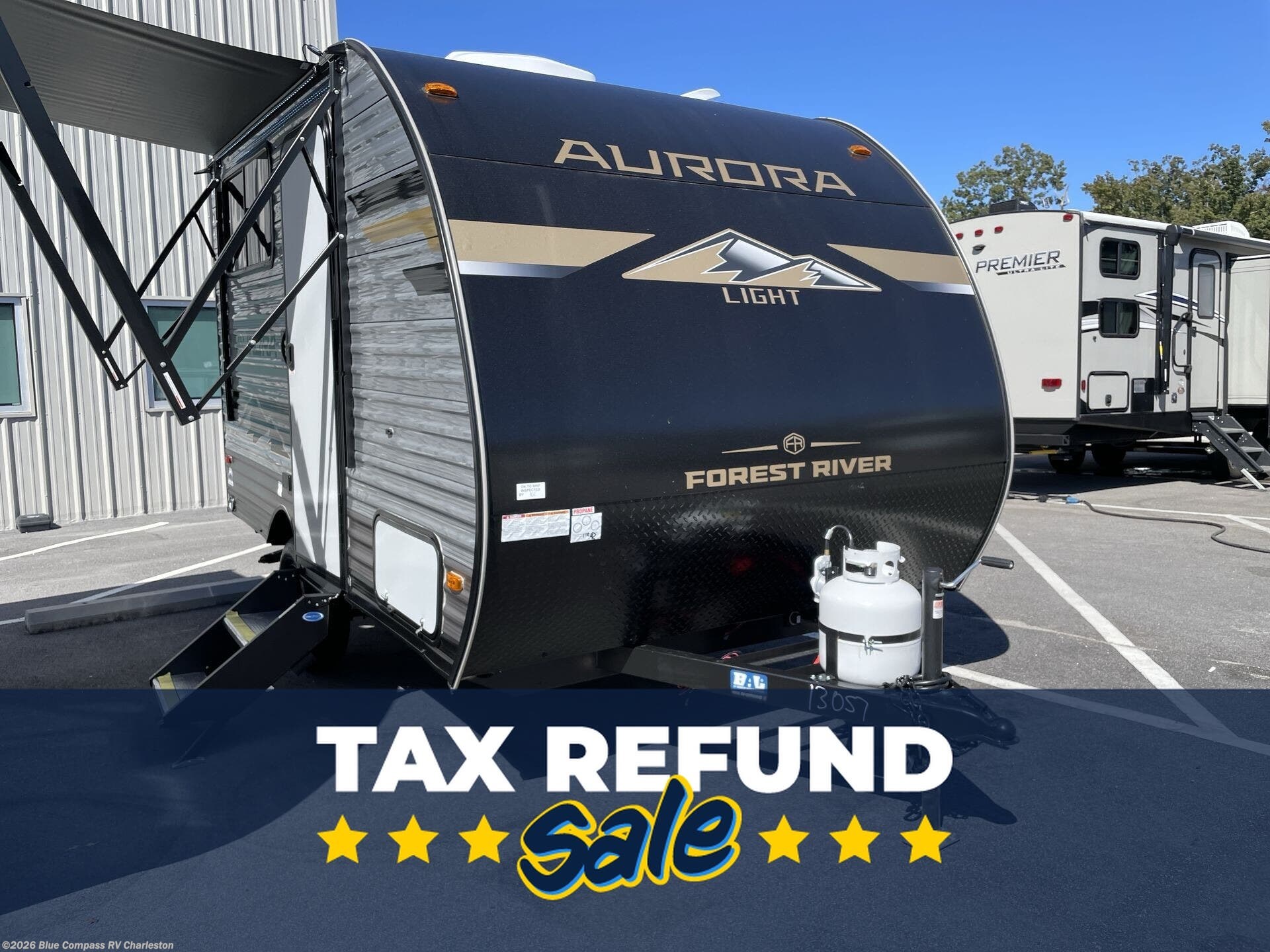 New 2026 Forest River Aurora Light 13BHX available in Ladson, South Carolina