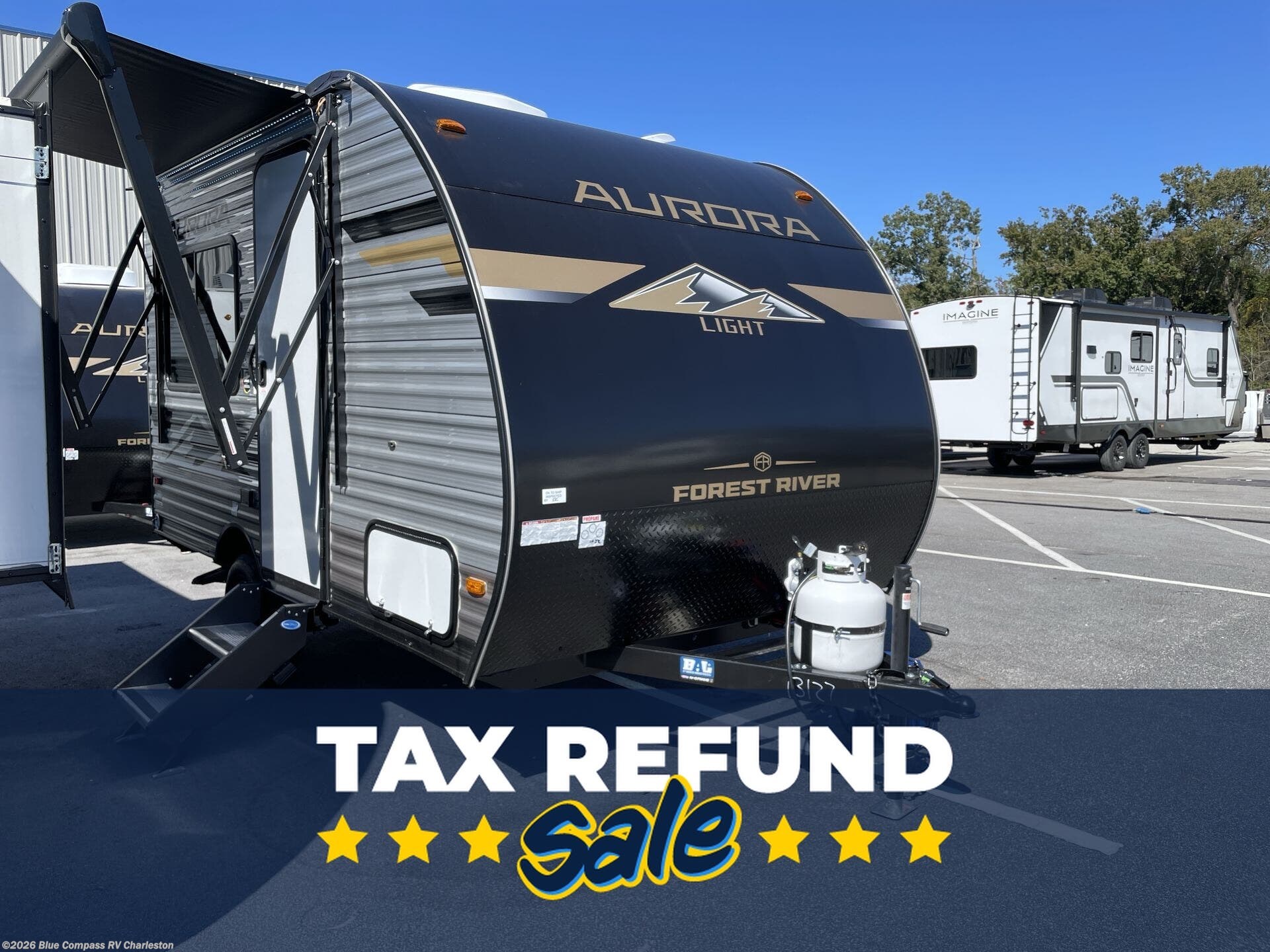 New 2026 Forest River Aurora Light 13RDX available in Ladson, South Carolina