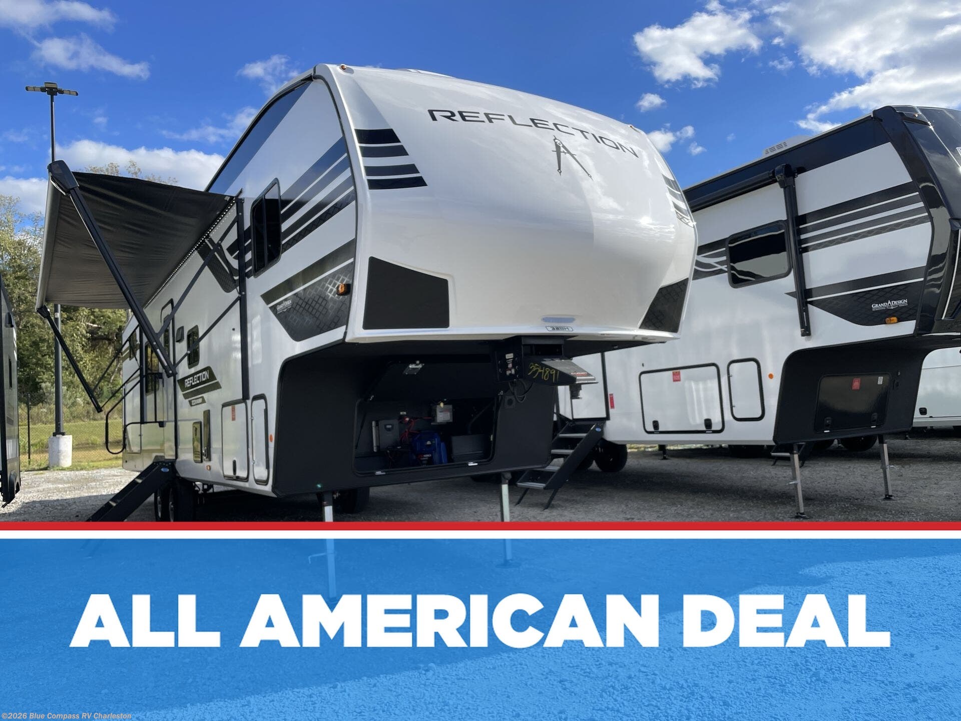 New 2026 Grand Design Reflection 100 Series 32BH available in Ladson, South Carolina